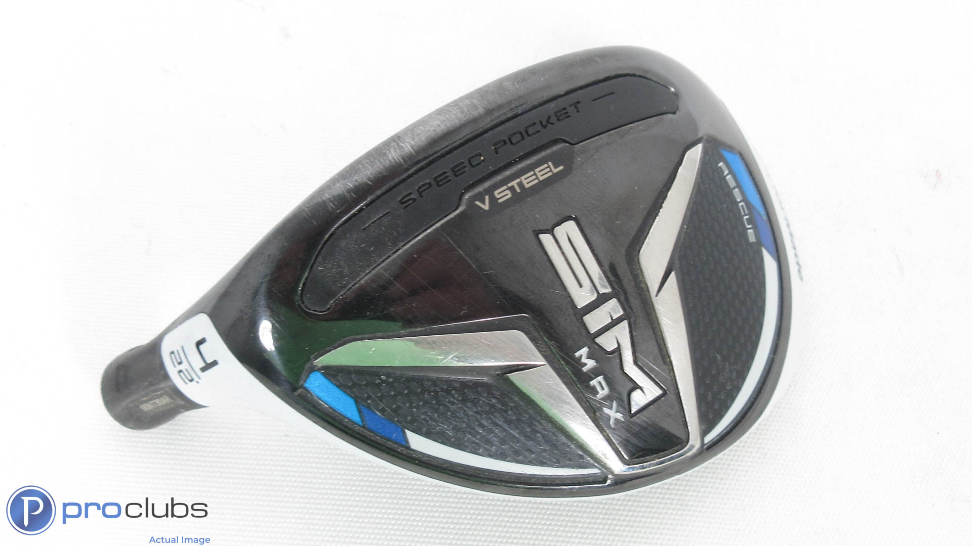 Left Handed TaylorMade SIM Max 22* 4 Hybrid -HEAD ONLY- LH (274832